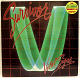 Survivor - Vital Signs - 1984. (LP). 12. Vinyl. Пластинка. Germany.