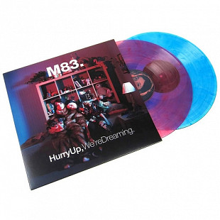 M83 - Hurry Up, We're Dreaming (Transparent Pink & Blue Vinyl)