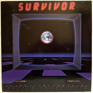 Survivor - Caught In The Game - 1983. (LP). 12. Vinyl. Пластинка. Holland.