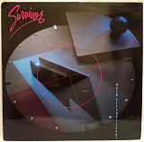 Survivor - When Seconds Count - 1986. (LP). 12. Vinyl. Пластинка. Germany.