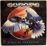 Europe - Wings Of Tomorrow - 1984. (LP). 12. Vinyl. Пластинка. USA.