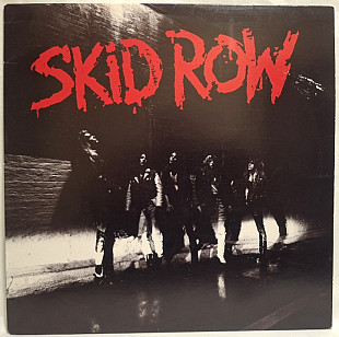 Skid Row - Skid Row - 1989. (LP). 12. Vinyl. Пластинка. USA.