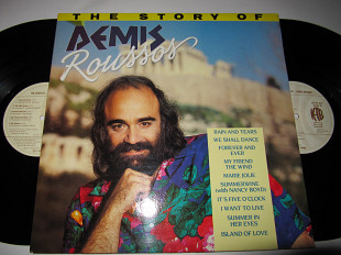 DEMIS ROUSSOS -The Story- Золоті ХІТИ - 1987 *Switzerland (Оригінал) *Made in Switzerland