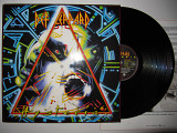 DEF LEPPARD -Hysteria- 1987 (MASTERDISK) *Оригінал - Вініловий Альбом