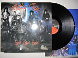 MOTLEY CRUE -Girls, Girls, Girls- 1987 (MASTERDISK) *Оригінал - Вініл