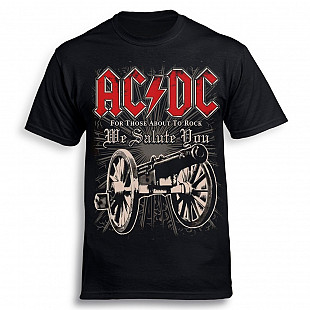 Футболка AC/DC - For Those About To Rock