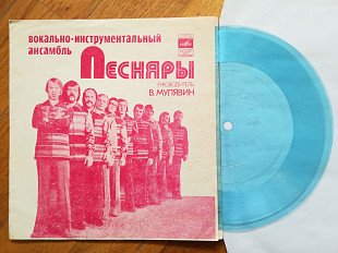 Песняры-Вологда (10)-NM-, флексі-Мелодія