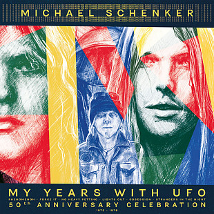 New Michael Schenker ‎– My Years With UFO (50th Anniversary Celebration 1972-1978)