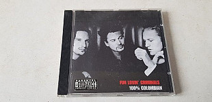Fun Lovin' Criminals 100% Colombian CD фірмовий