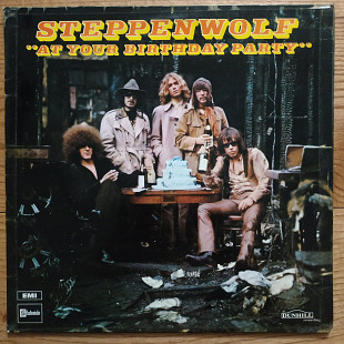 Steppenwolf At Your Birthday Party UK first press lp vinyl