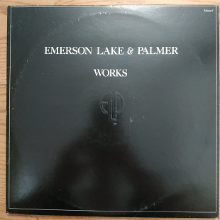 Emerson Lake and Palmer Works Volume 1 UK first press 2 lp vinyl
