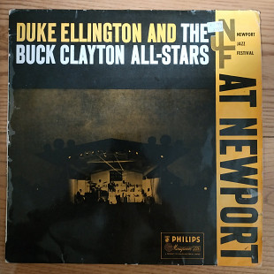 Duke Ellington At Newport 1956 UK first press lp vinyl