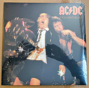 AC/DC – If You Want Blood You've Got It (Black Vinyl, 2013)