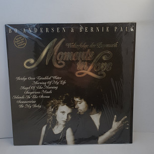 Bo Andersen & Bernie Paul – Moments In Love - Welterfolge Der Popmusik LP 12" (Прайс 48730)