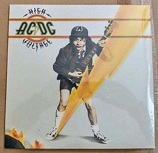 AC/DC – High Voltage (Black Vinyl, 2009)