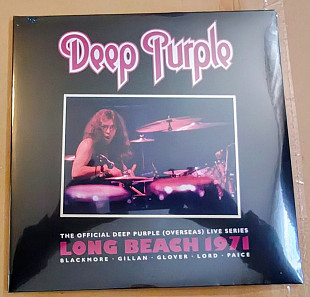 Deep Purple – Live In Long Beach 1971 (Remastered, 2015) (2LP)