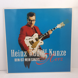 Heinz Rudolf Kunze – Dein Ist Mein Ganzes Herz LP 12" (Прайс 47846)