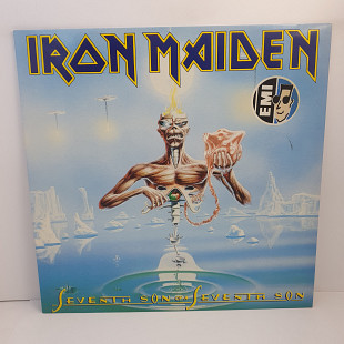 Iron Maiden – Seventh Son Of A Seventh Son LP 12" (Прайс 34927)
