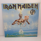 Iron Maiden – Seventh Son Of A Seventh Son LP 12" (Прайс 34927)