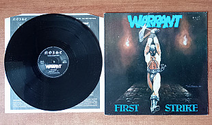 Warrant 1985 First Strike