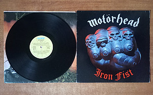 Motorhead 1982 Iron Fist
