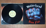 Motorhead 1982 Iron Fist