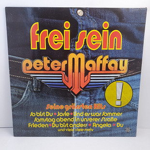 Peter Maffay – Frei Sein - Seine Grossten Hits LP 12" (Прайс 45883)