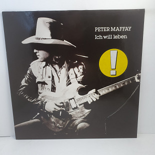 Peter Maffay – Ich Will Leben LP 12" (Прайс 45405)