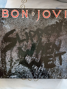 Bon jovi.slippery wen wet
