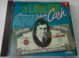 JOHNNY CASH $1.000.000 - Die Millionenhits von Johnny Cash CD Germany