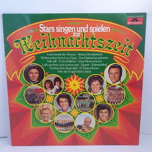 Various – Stars Singen Und Spielen Zur Weihnachtszeit LP 12" (Прайс 48732)