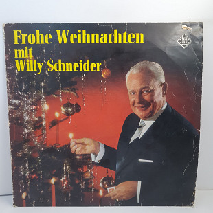 Willy Schneider – Frohe Weihnachten Mit Willy Schneider LP 12" (Прайс 48733)