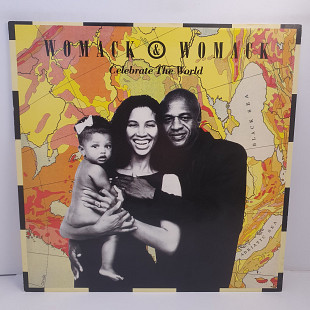 Womack & Womack – Celebrate The World MS 12" 45 RPM (Прайс 48748)