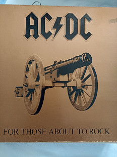 Ac dc.for those about to rock