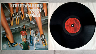 STREETWALKERS ( ROGER CHAPMAN - FAMILY ) DOWNTOWN FLYERS ( RED VERTIGO 6359 061 1Y/2Y ) 1975 GER