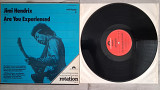 JIMI HENDRIX EXPERIENCE ARE YOU EXPERIENCED ( 2428 301 S1/S2 ) REISSUE 1967 GER