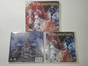 The Best Classical Favorites VOL.1 / 2001 / Астра - Galaxy Music B.V. / Ukraine Лицензия