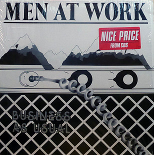 MEN AT WORK «Business As Usual» ℗1981