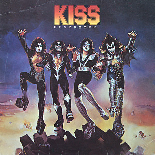KISS «Destroyer» ℗1976