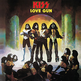 KISS «Love Gun» ℗1977