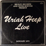 URIAH HEEP 2xLP «Uriah Heep Live» ℗1973