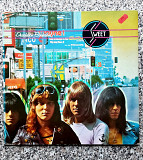 "The Sweet" - " Desolation Boulevard" , 1974 г., винил.