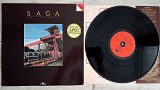 SAGA ( PROG ROCK ) IN TRANSIT - LIVE ( POLYDOR 2374 200 ) 1982 GER