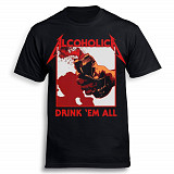 Футболка Alcoholica - Drink `Em All