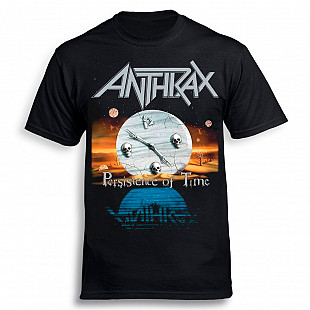 Футболка Anthrax - Persistence of Time