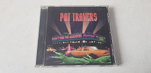 Pat Travers Don't Feed The Alligators CD фірмовий