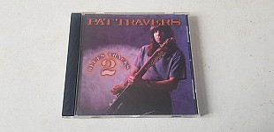 Pat Travers Blues Tracks 2 CD фірмовий