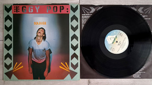 IGGY POP ( THE STOOGES ) SOLDIER ( ARISTA 201 160 A1/B1 ) 1980 GERMANY