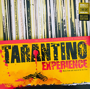 Various Artists - The Tarantino Experience (Deluxe Edition, Solid Yellow & Red Vinyl) (2LP)