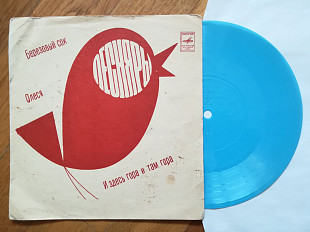 Песняры-Березовый сок (6)-VG, флексі-Мелодія